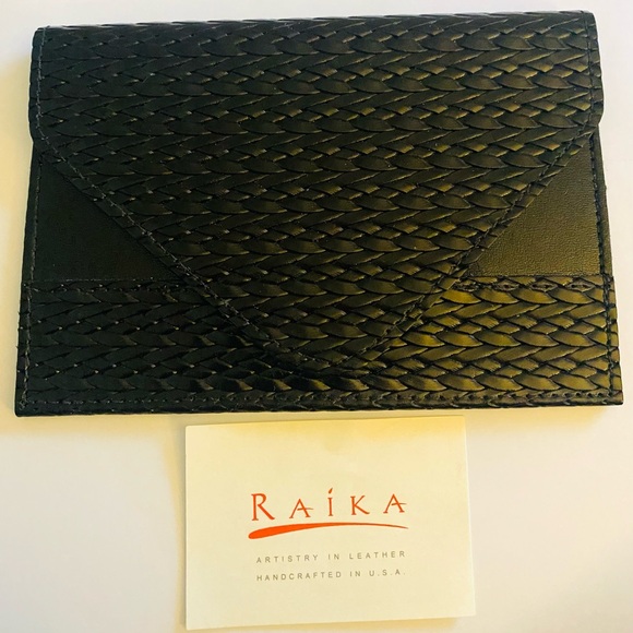 Raika Artistry in Leather Photo Pasport Envelope - Picture 4 of 7